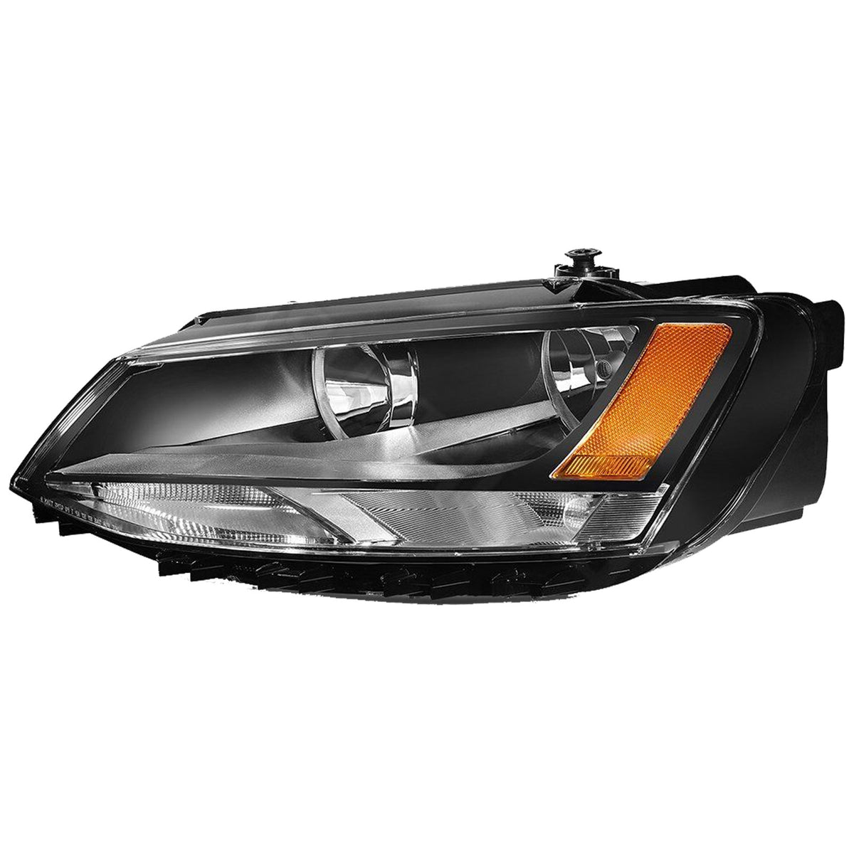 2011 2018 Volkswagen Jetta Headlight Assembly Halogen Driver