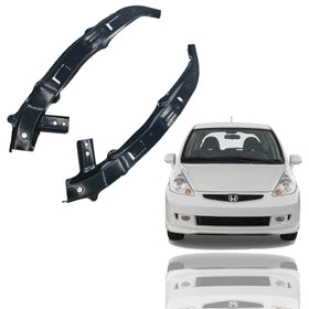 For 2007 2008 Honda Fit Front Headlamp Headlight Bracket Support Retainer Brackets