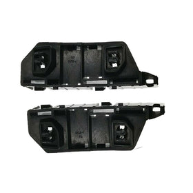 For 2007 2008 Honda Fit Replacement Front Bumper Retainer Brackets Spacer Support RH LH Pair