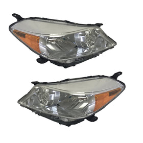 For 2012 2013 2014 Toyota Yaris L LE Hatchback Front Headlight Headlamp Assembly Replacement