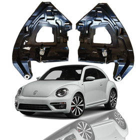 For 2012 2019 Volkswagen Beetle Front Headlamp Mounting Bracket Driver Passenger 2pcs
