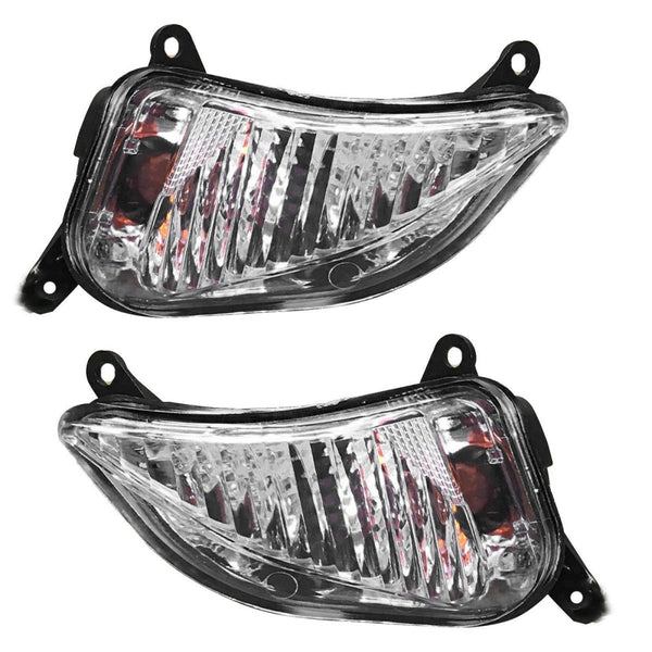 For 2013 2014 2015 Toyota Avalon Front Turn Signal Lamp Pair TO2531151 TO2530151 - AutoModed