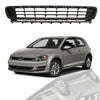 For 2015 2016 2017 Volkswagen Golf & Golf Sportwagen Front Lower Bumper Grille W/o Autobrake - AutoModed