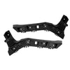 For 2019 2020 Ford Fusion Rear Bumper Support Retainer Bracket Set LH RH Pair - AutoModed