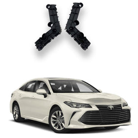 For 2019 2020 Toyota Avalon Replacement Front Bumper Retainer Brackets Support Spacer LH RH Pair