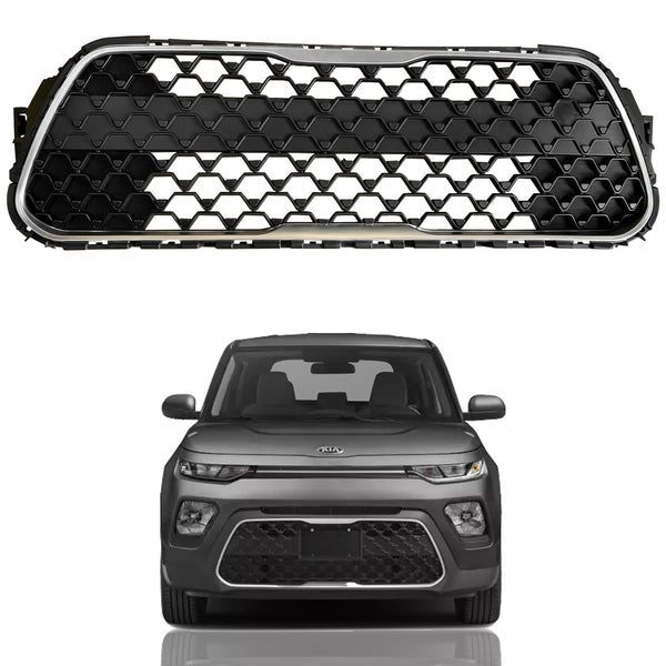 2020 2021 2022 Kia Soul Front Bumper Lower Grille Grill Assembly by AutoModed