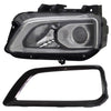 2018 2019 2020 Hyundai Kona Halogen Headlight & Bezel Assembly Set Left Right Side by AutoModed