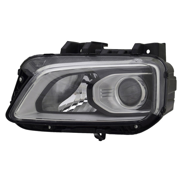 2018 2019 2020 Hyundai Kona Halogen Headlight & Bezel Assembly Set Left Right Side by AutoModed