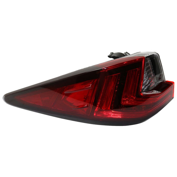 2016 2017 2018 2019 Lexus RX350 Rear Tail Light Outer Assembly Set Left Driver Side by AutoModed