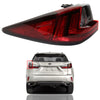 2016 2017 2018 2019 Lexus RX350 Rear Tail Light Outer Assembly Set Left Driver Side by AutoModed