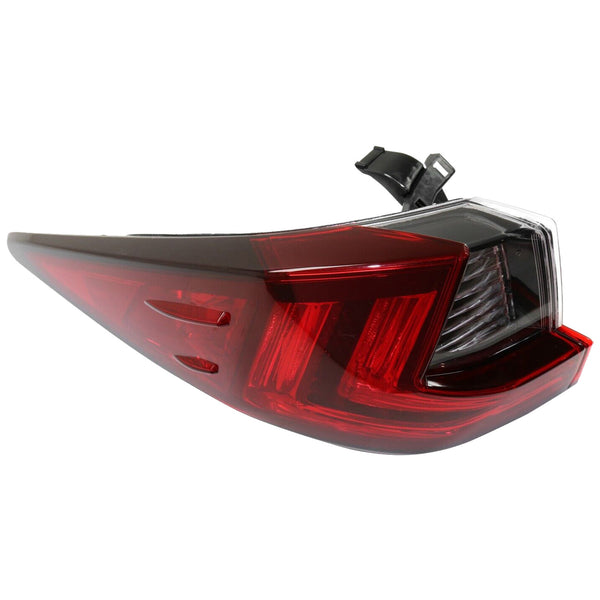 2016 2017 2018 2019 Lexus RX350 Rear Tail Light Outer Assembly Set Left Driver Side by AutoModed