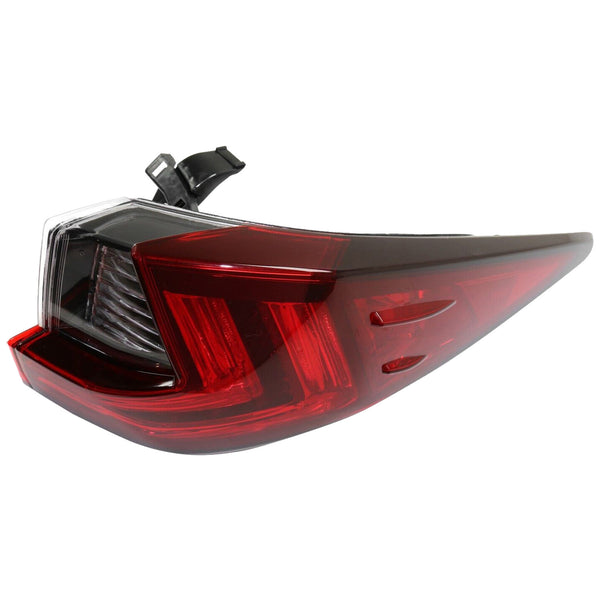 2016 2017 2018 2019 Lexus RX350 Rear Tail Light Outer LED Assembly Right Passenger Side by AutoModed