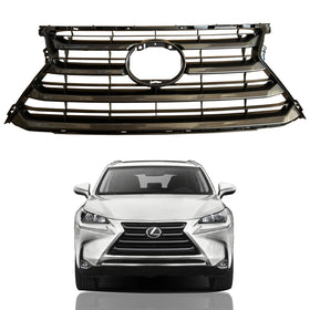 2015 2016 2017 Lexus NX200t NX300h Front Grille Shell Insert Assembly by AutoModed