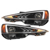 2019 2020 Hyundai Elantra Front Headlight With LED Assembly Set Driver Passenger Left Right Side Pair HY2502240 HY2503240 by AutoModed