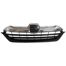 Honda CRV CR-V 2017 2018 2019 Front Upper Bumper Grille 71121TLAA00 by AutoModed