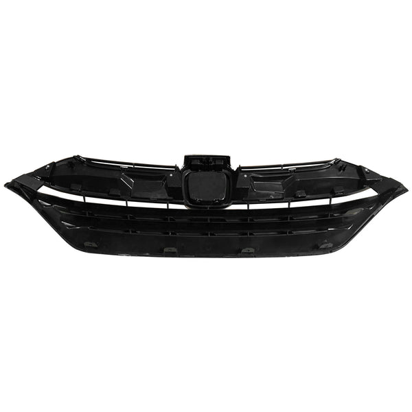 Honda CRV CR-V 2017 2018 2019 Front Upper Bumper Grille 71121TLAA00 by AutoModed
