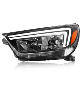 Halogen Headlight LH w/LED for 2017 2022 Buick Encore OEM GM2502464 by AutoModed