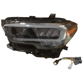 2020 2021 2022 2023 Toyota Tacoma Limited TRD Front Full LED Headlight Assembly Left Driver Side by AutoModed