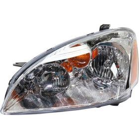 Headlight For 2002 2003 2004 Nissan Altima Left Driver Side Halogen By AutoModed