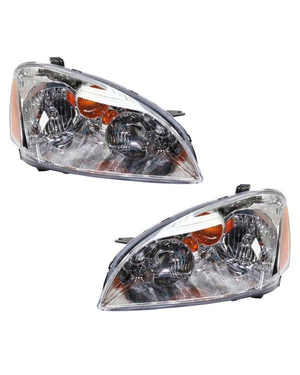 Headlight For 2002 2003 2004 Nissan Altima Headlight Left Right Side By AutoModed