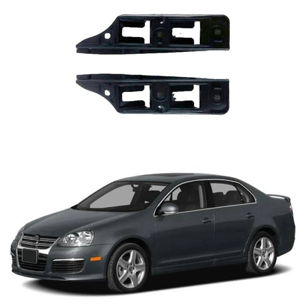 2005 2010 Volkswagen Jetta Golf GTI & Rabbit Front Bumper Brackets Mounting Retainers Left Right 2pc by AutoModed