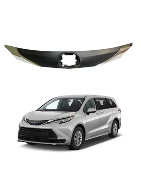 Front Upper Grille Assembly For 2021 2022 Toyota Sienna 5311408070 By AutoModed