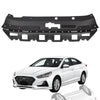 2018 2019 Hyundai Sonata Sport Front Radiator Grill Cover Upper Sight Shield by AutoModed