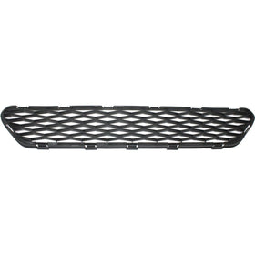 Front Bumper Lower Buttom Grille Black fit For 2014 2015 2016 Nissan Rogue NI1036102 by AutoModed