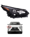 For 2015 2016 2017 Lexus NX200t F-Sport LED Headlight Headlamp Assembly Right Passenger Side RH 8114578060 By AutoModed