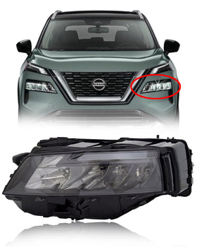 Headlight For 2021 2022 Nissan Rogue Left Driver Side 26060-6RR6A By AutoModed