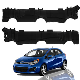 2012 2013 2014 2015 2016 2017 Kia Rio Front Bumper Bracket Assembly Set Left Right Side by AutoModed