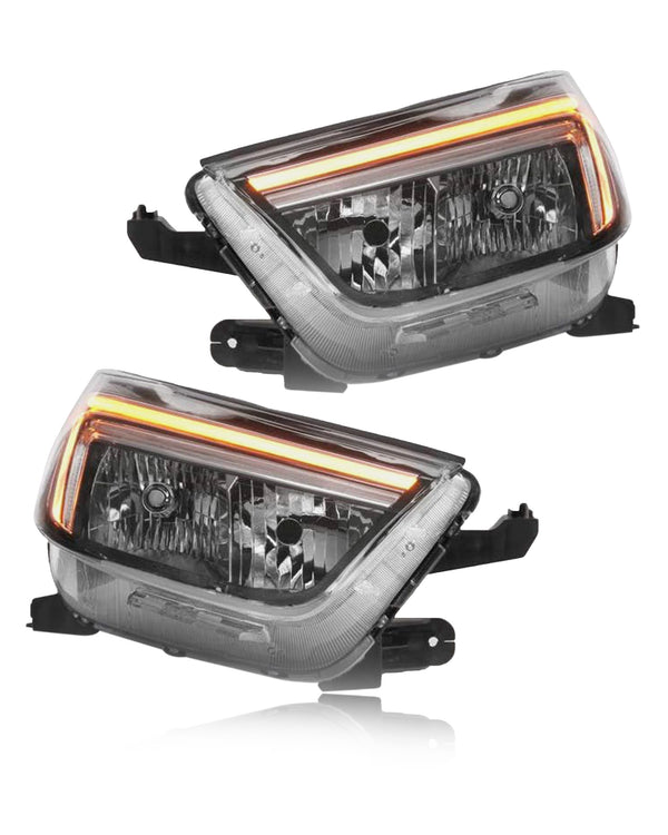 Halogen Headlight Pair for 2017 2022 Buick Encore GM2502464 GM2503464 by AutoModed