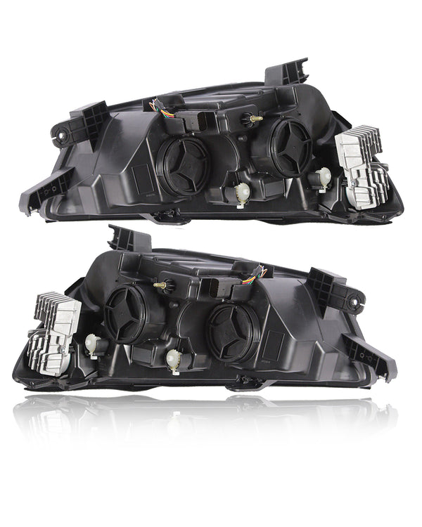 Halogen Headlight Pair for 2017 2022 Buick Encore GM2502464 GM2503464 by AutoModed