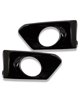 Fog Light Bezel for 2019 2021 Nissan Altima NI1038158 NI1039158 Set by AutoModed