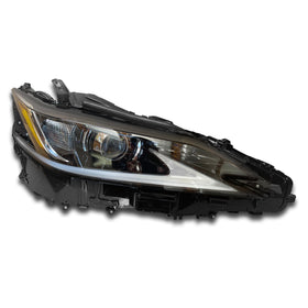 For 2019 2020 2021 2022 Lexus ES250 ES300H ES350 LED Headlight Headlamps Assembly Without LED Signal Light Right Passenger Side LH LX2503183 by AutoModed