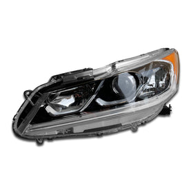For 2016 2017 Honda Accord Sedan Headlight Headlamp Halogen Assembly Left Driver Side LH 33150T2AA81 by AutoModed