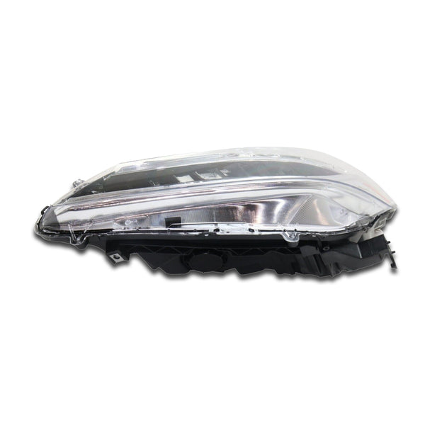 For 2016 2017 Honda Accord Sedan Full LED Headlight Headlamp Assembly Chrome Left Driver Side LH 33150T2AA32 by AutoModed