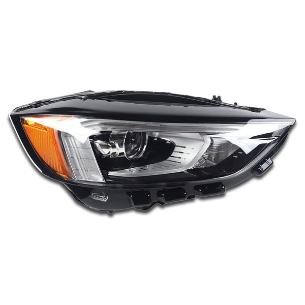 For 2019 2020 2021 Ford Edge LED DRL Headlight Headlamp Chrome Assembly Right Passenger Side RH by AutoModed