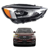 For 2019 2020 2021 Ford Edge LED DRL Headlight Headlamp Chrome Assembly Right Passenger Side RH by AutoModed