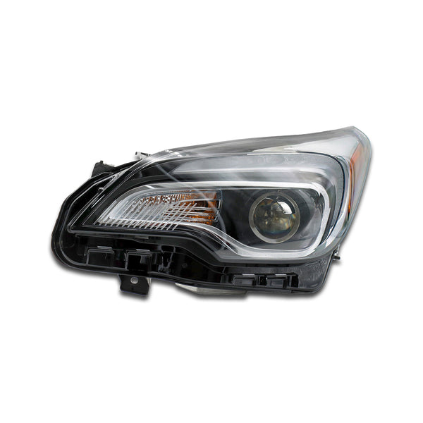 For 2016 2017 2018 Buick Envision HID Xenon w/LED DRL Headlight Headlamp Assembly Left Driver Side LH GM2502465 by AutoModed