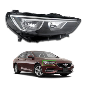 For 2018 2019 2020 Buick Regal Sportback/TourX Halogen Headlight Headlamp Assembly Right Passenger Side RH 39209175 by AutoModed