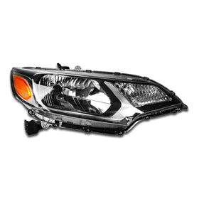 For 2015 2016 2017 Honda Fit Halogen Headlight Headlamp Assembly Right Passenger Side RH 33100T5AA01 by AutoModed