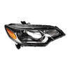 For 2015 2016 2017 Honda Fit Halogen Headlight Headlamp Assembly Right Passenger Side RH 33100T5AA01 by AutoModed