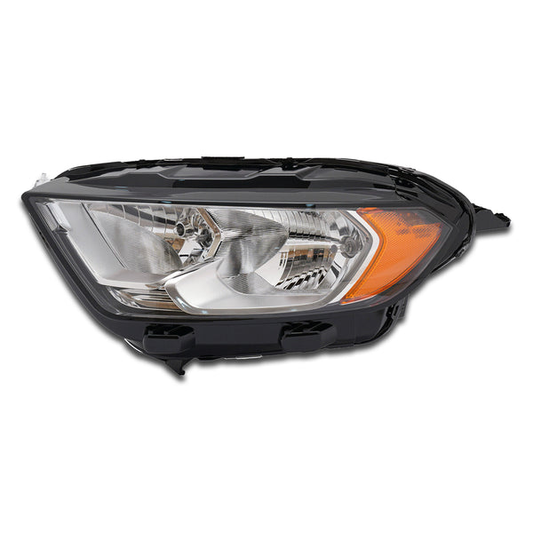 For 2018 2019 2020 2021 2022 Ford EcoSport S SE SES Titanium Halogen Headlight Headlamp Assembly Driver Left LH GN1Z13008AM by AutoModed