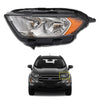 For 2018 2019 2020 2021 2022 Ford EcoSport S SE SES Titanium Halogen Headlight Headlamp Assembly Driver Left LH GN1Z13008AM by AutoModed