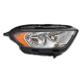 For 2018 2019 2020 2021 2022 Ford EcoSport S SE SES Titanium Halogen Headlight Headlamp Assembly Passenger Right RH GN1Z13008AD by AutoModed