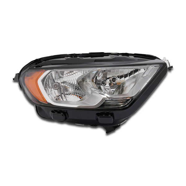 For 2018 2019 2020 2021 2022 Ford EcoSport S SE SES Titanium Halogen Headlight Headlamp Assembly Passenger Right RH GN1Z13008AD by AutoModed