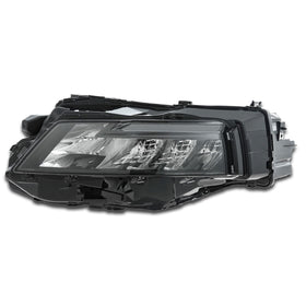 For 2021 2022 2023 Nissan Rogue Headlight Headlamp Assembly Black Left Driver Side 26060-6RR6A By AutoModed