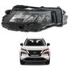 For 2021 2022 2023 Nissan Rogue Headlight Headlamp Assembly Black Left Driver Side 26060-6RR6A By AutoModed