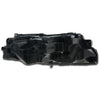 For 2021 2022 2023 Nissan Rogue Headlight Headlamp Assembly Black Left Driver Side 26060-6RR6A By AutoModed